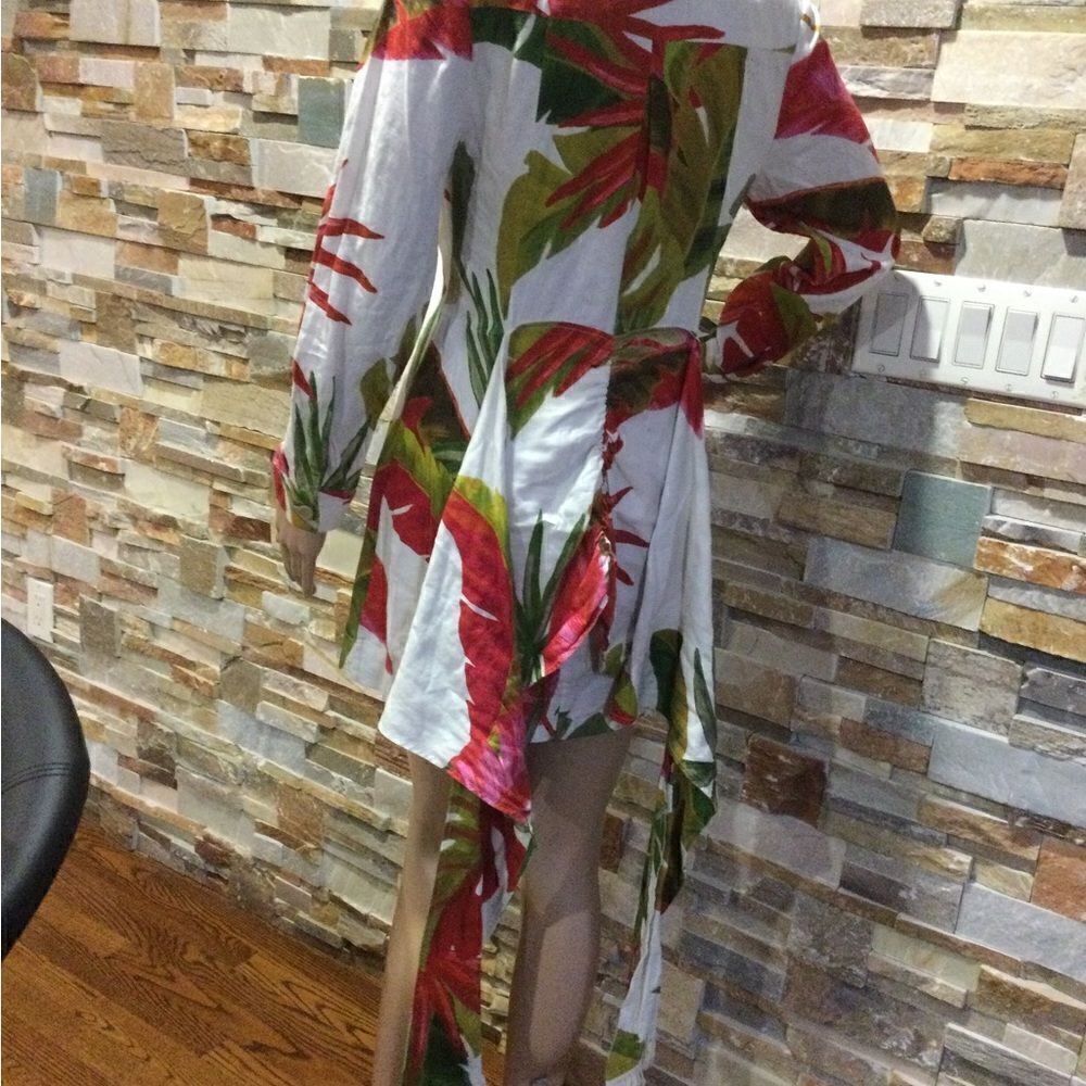 FARM RIO Spring Forest Mini Dress - Picture 6 of 14